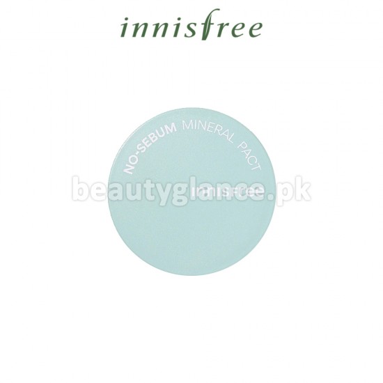 INNISFREE - No Sebum Mineral Pact 8.5g