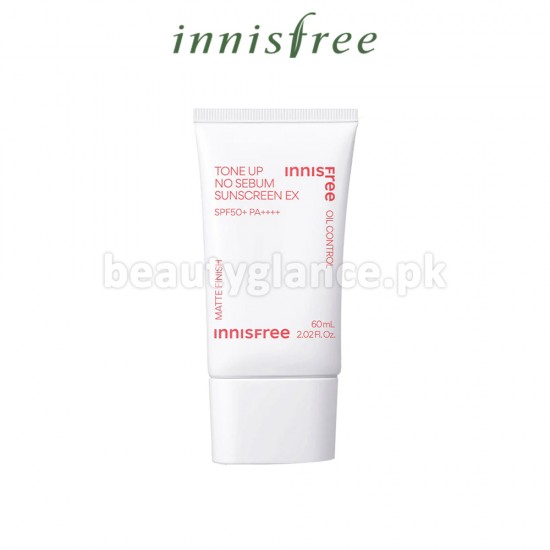 INNISFREE - Tone Up No Sebum Sunscreen Ex 60ml