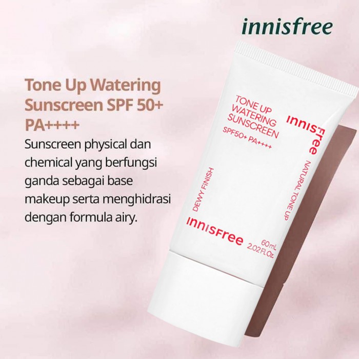INNISFREE - Tone Up Watering Sunscreen 60ml