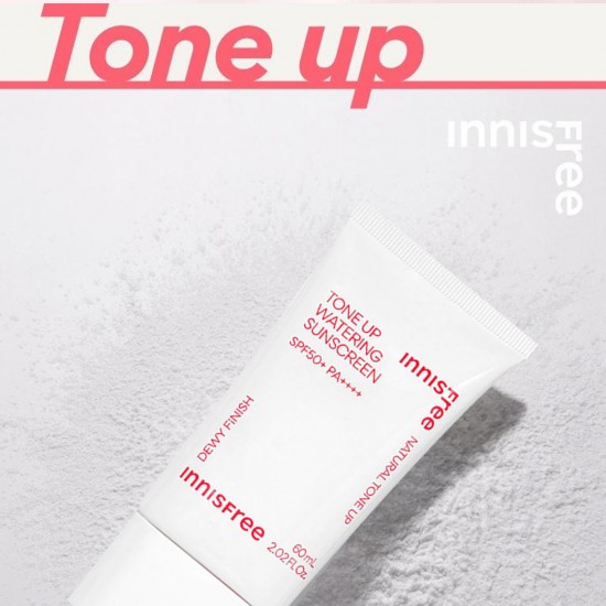 INNISFREE - Tone Up Watering Sunscreen 60ml