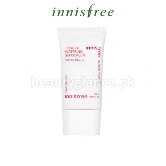 INNISFREE - Tone Up Watering Sunscreen 60ml