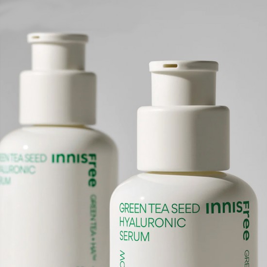 INNISFREE - Green Tea Hyaluronic Serum 80ml