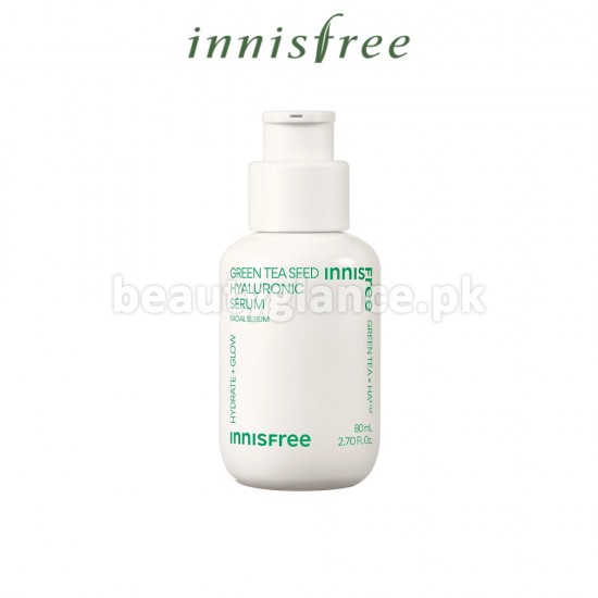 INNISFREE - Green Tea Hyaluronic Serum 80ml