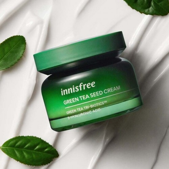 INNISFREE - Green Tea Seed Cream New 50ml INNISFREE - Green Tea Seed Cream New 50ml
