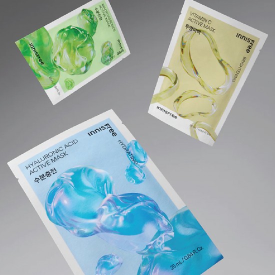 INNISFREE - Active Mask Sheets 25ml