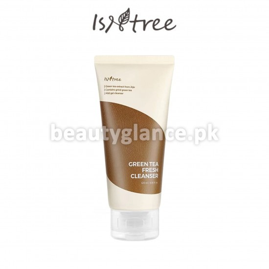 ISNTREE - Green Tea Fresh Cleanser 120ml