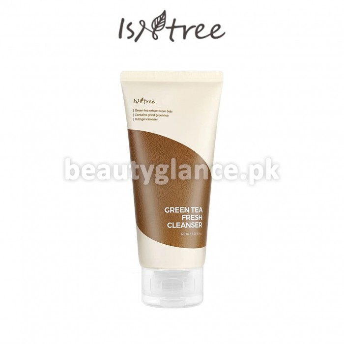 ISNTREE - Green Tea Fresh Cleanser 120ml
