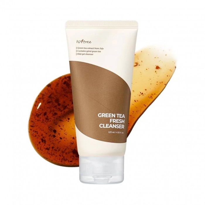 ISNTREE - Green Tea Fresh Cleanser 120ml