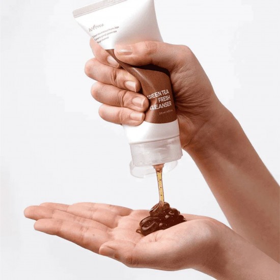 ISNTREE - Green Tea Fresh Cleanser 120ml