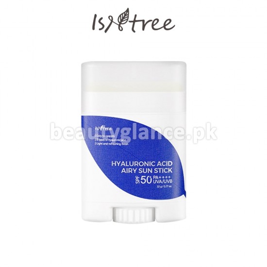 ISNTREE - Hyaluronic Acid Airy Sun Stick 22g