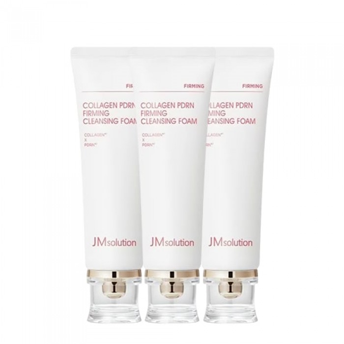 JM SOLUTION Collagen PDRN Firming Cleansing Foam 120ml