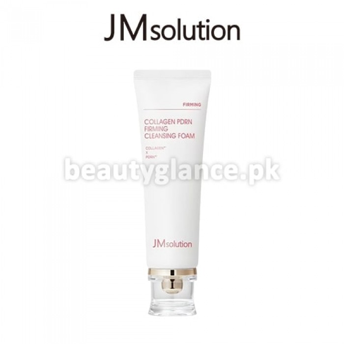 JM SOLUTION Collagen PDRN Firming Cleansing Foam 120ml