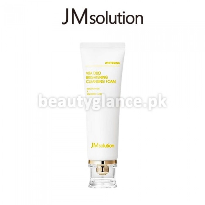 JM SOLUTION Vita Duo Brightening Cleansing Foam 120ml