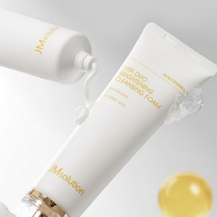 JM SOLUTION Vita Duo Brightening Cleansing Foam 120ml