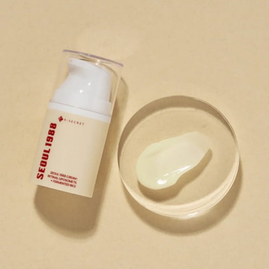 K Secret - Seoul 1988 Retinal Cream Liposome 1% + Fermented Rice 50ml