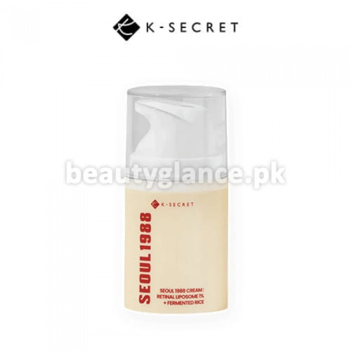 K Secret - Seoul 1988 Retinal Cream Liposome 1% + Fermented Rice 50ml