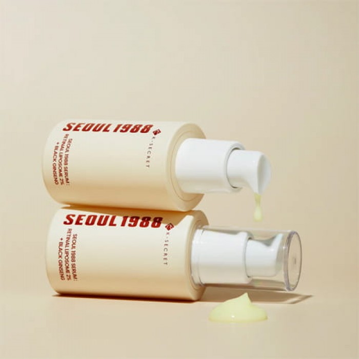 K  Secret - Seoul 1988 Serum: Retinal Liposome 2% + Black Ginseng 30ml