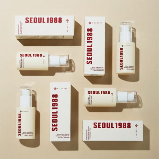K  Secret - Seoul 1988 Serum: Retinal Liposome 2% + Black Ginseng 30ml