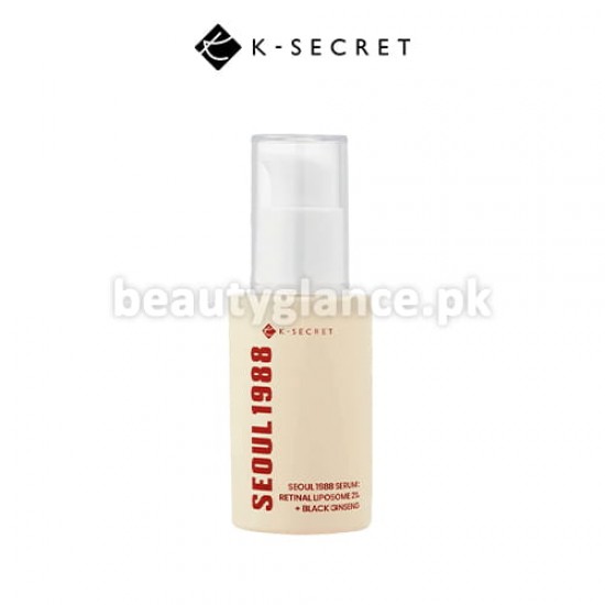 K  Secret - Seoul 1988 Serum: Retinal Liposome 2% + Black Ginseng 30ml