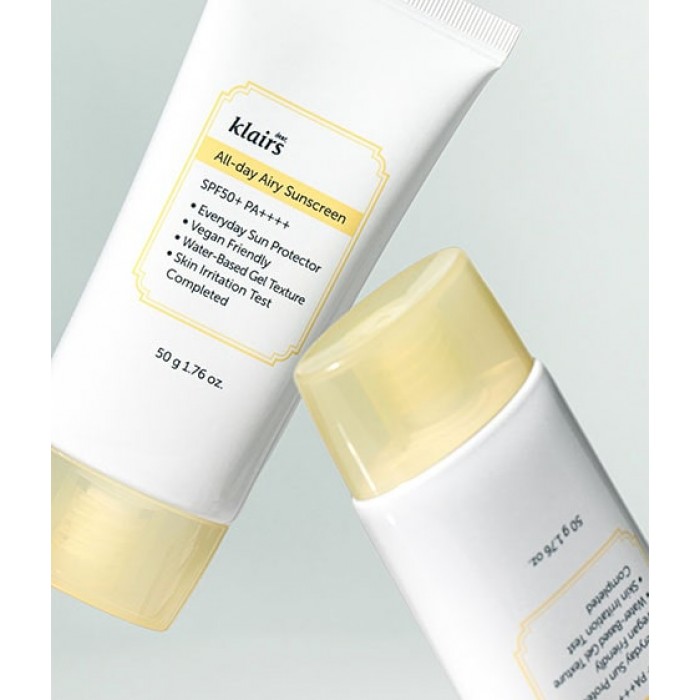 KLAIRS - All-day Airy Sunscreen 50g
