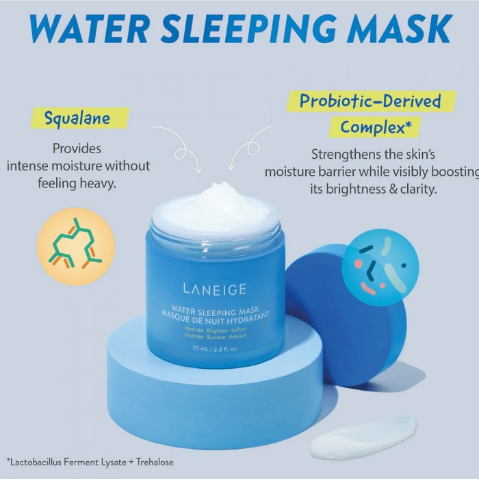 LANEIGE - Water Sleeping Mask New 70ml