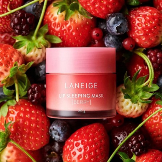 LANEIGE - Lip Sleeping Mask EX [Berry] 20g 