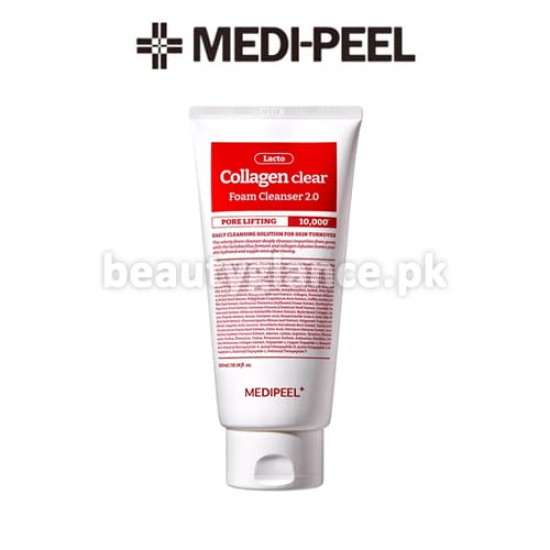 MEDIPEEL - Lacto Collagen Clear Foam Cleanser 2.0 300ml