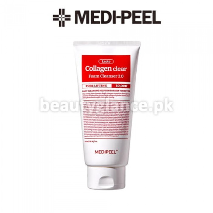 MEDIPEEL - Lacto Collagen Clear Foam Cleanser 2.0 300ml