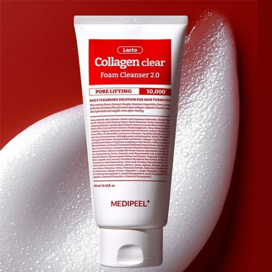 MEDIPEEL - Lacto Collagen Clear Foam Cleanser 2.0 300ml