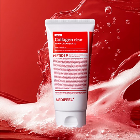 MEDIPEEL - Lacto Collagen Clear Foam Cleanser 2.0 300ml