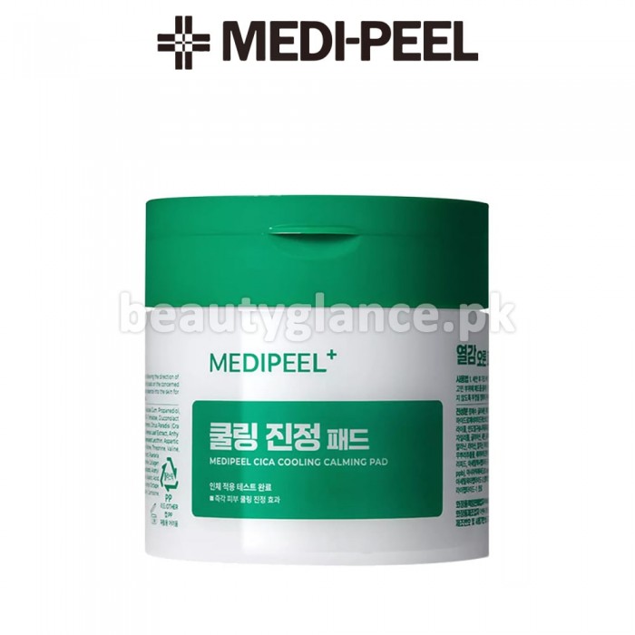 MEDIPEEL - Cica Cooling Calming Pad 90ml (50pads)