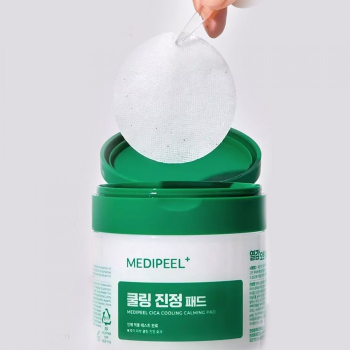 MEDIPEEL - Cica Cooling Calming Pad 90ml (50pads)