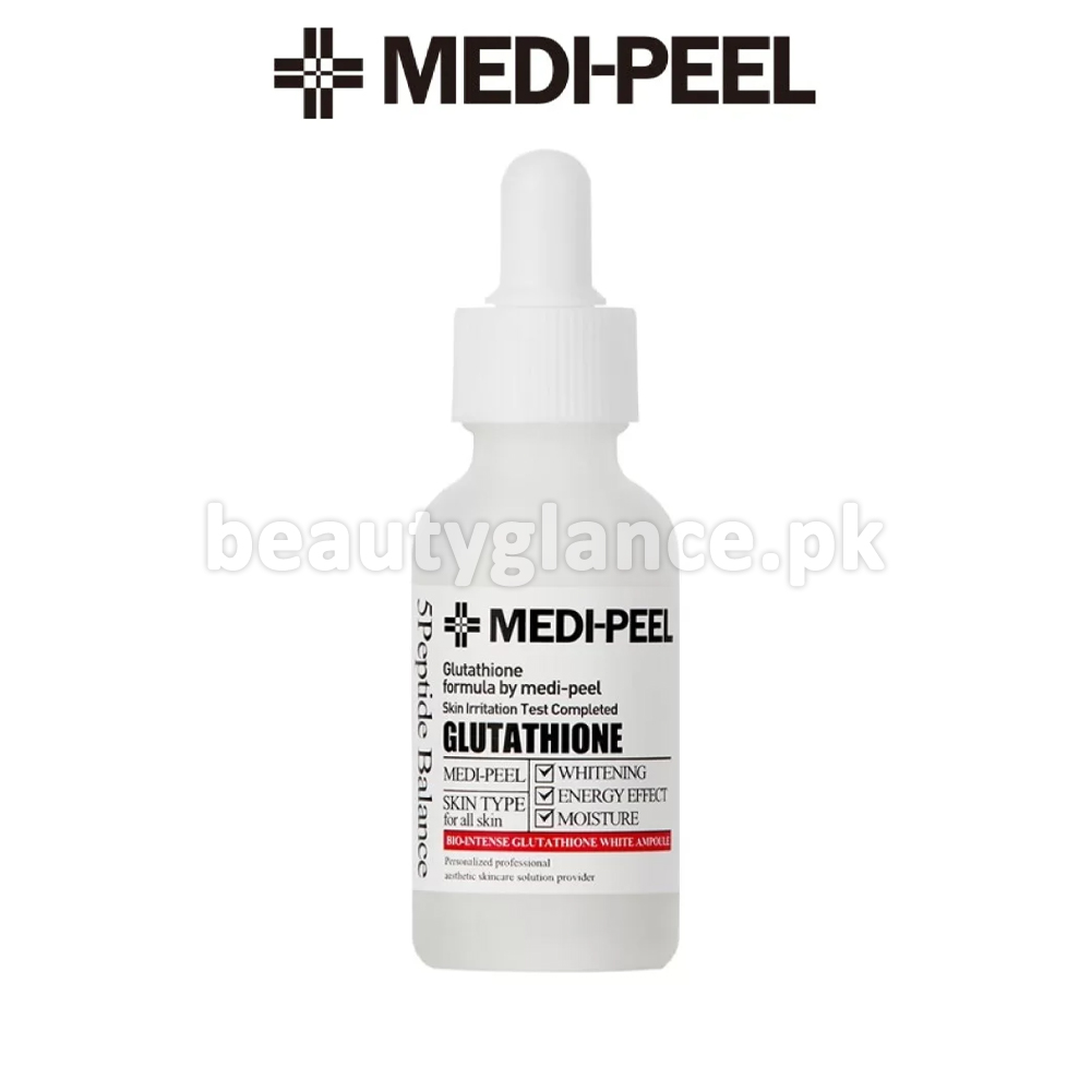 medi peel bio intense glutathione white ampoule review Glutathione Soap Uses main image 1