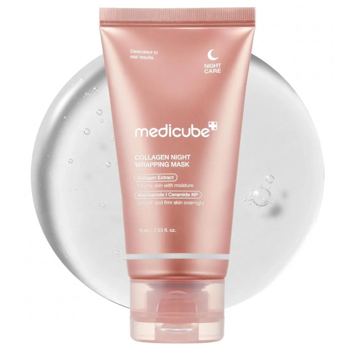 MEDICUBE - Collagen Overnight Wrapping Mask 75ml