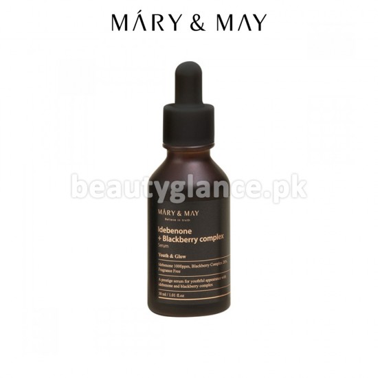 MARY and MAY- Idebenone Blackberry Complex Serum 30ml