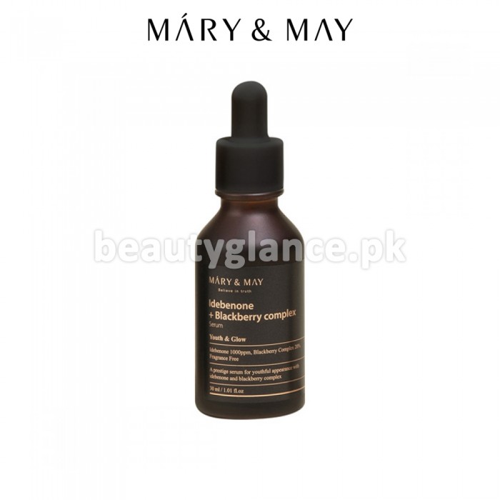 MARY and MAY- Idebenone Blackberry Complex Serum 30ml