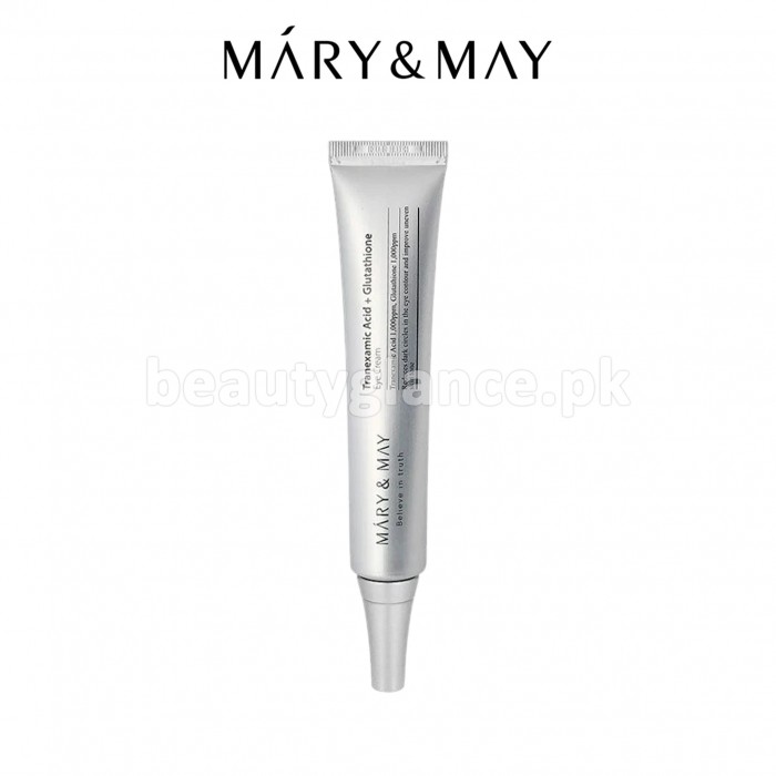 MARY and MAY - Tranexamic Acid+Glutathione Eye Cream 30g