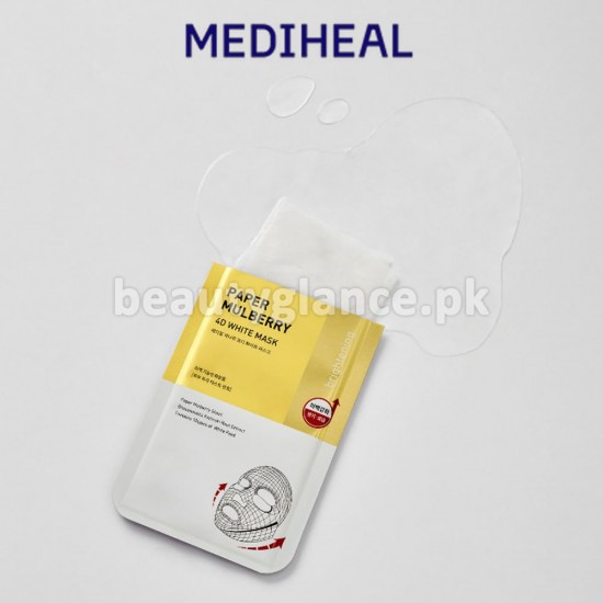 MEDIHEAL-Paper Mulberry 4D White Sheet Mask