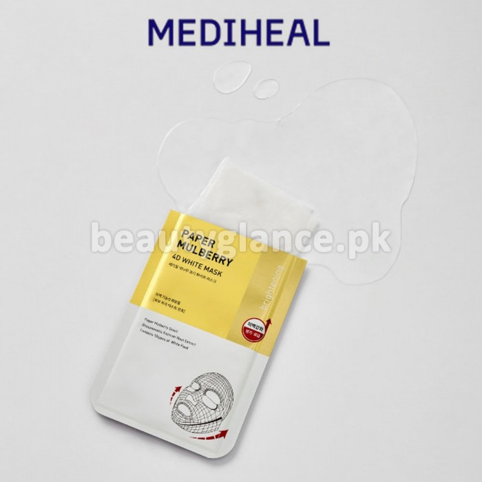 MEDIHEAL-Paper Mulberry 4D White Sheet Mask