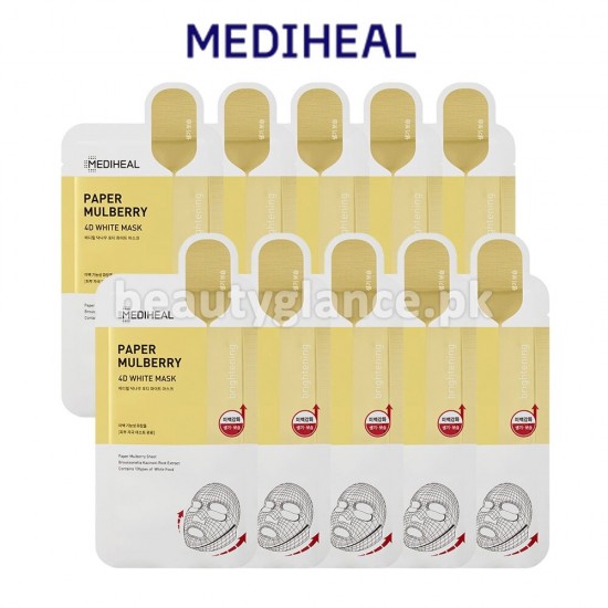 MEDIHEAL-Paper Mulberry 4D White Sheet Mask