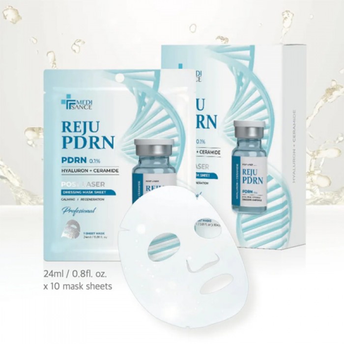 MEDISANCE - Post Laser Dressing Mask Sheet 24ml