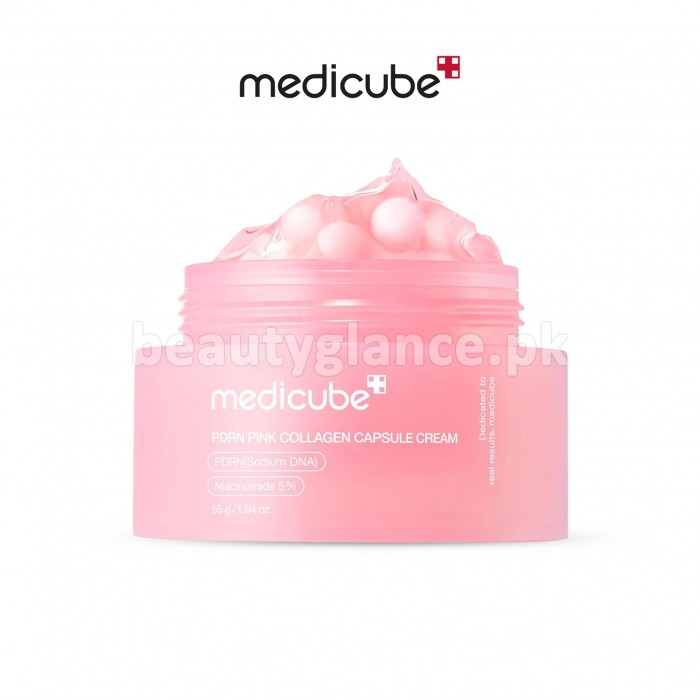 MEDICUBE - PDRN Pink Collagen Capsule Cream 55ml