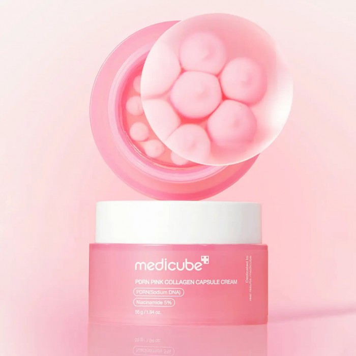 MEDICUBE - PDRN Pink Collagen Capsule Cream 55ml