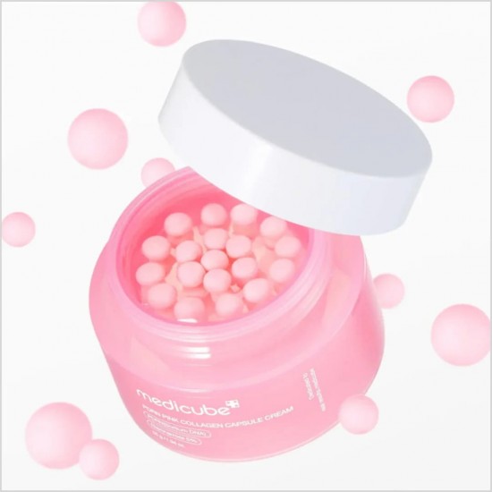 MEDICUBE - PDRN Pink Collagen Capsule Cream 55ml