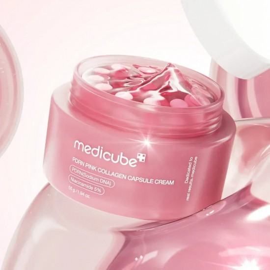 MEDICUBE - PDRN Pink Collagen Capsule Cream 55ml