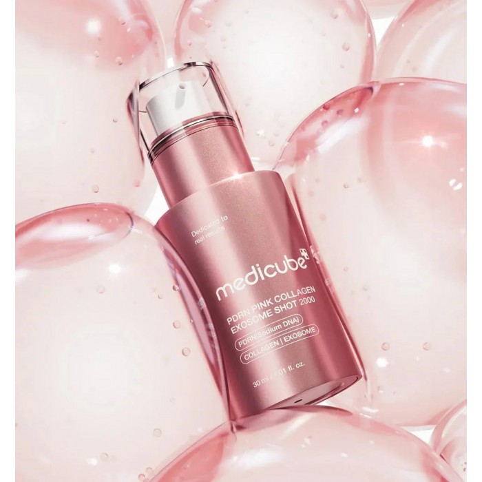 MEDICUBE - PDRN Pink Collagen Exosome Shot 7500 30ml