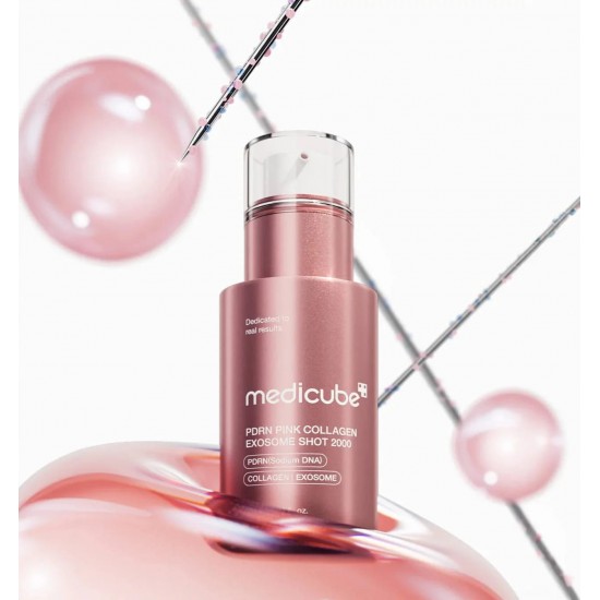 MEDICUBE - PDRN Pink Collagen Exosome Shot 7500 30ml