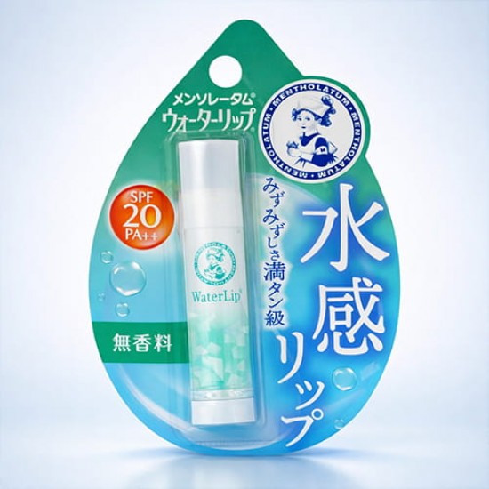 Mentholatum - Water Lip Balm 4.5g