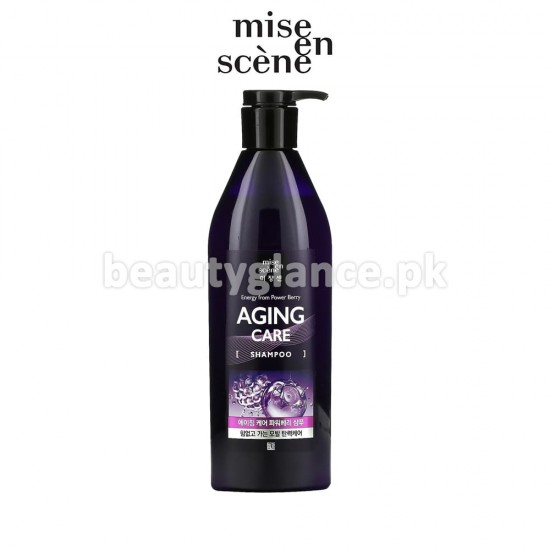 MISEENSCENE - Aging Care Shampoo 680ml