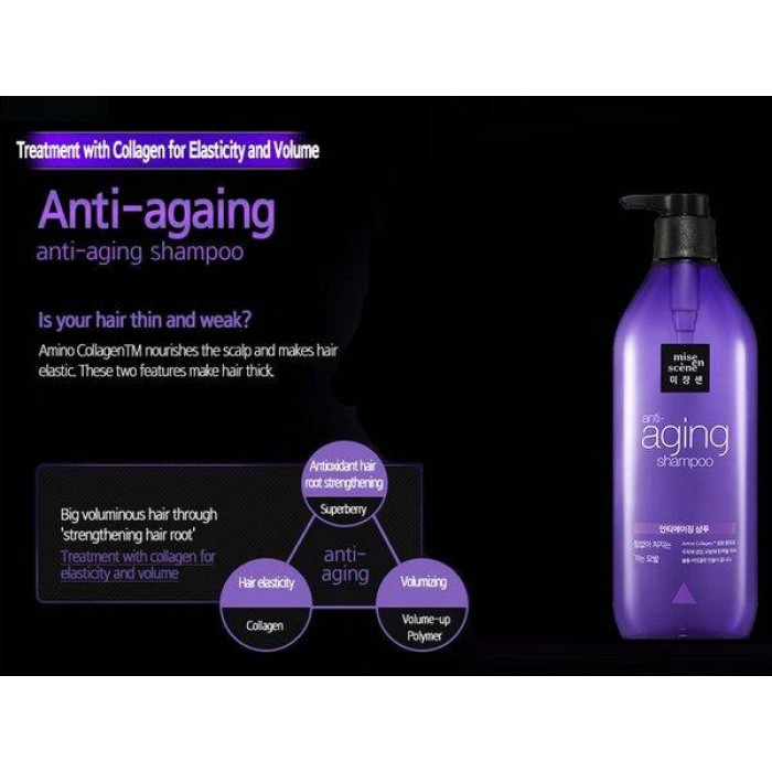 MISE EN SCENE - Aging Care Shampoo 680ml